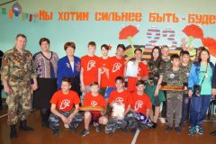 Мы хотим сильнее быть - будем Родине служить14