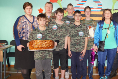 Мы хотим сильнее быть - будем Родине служить15